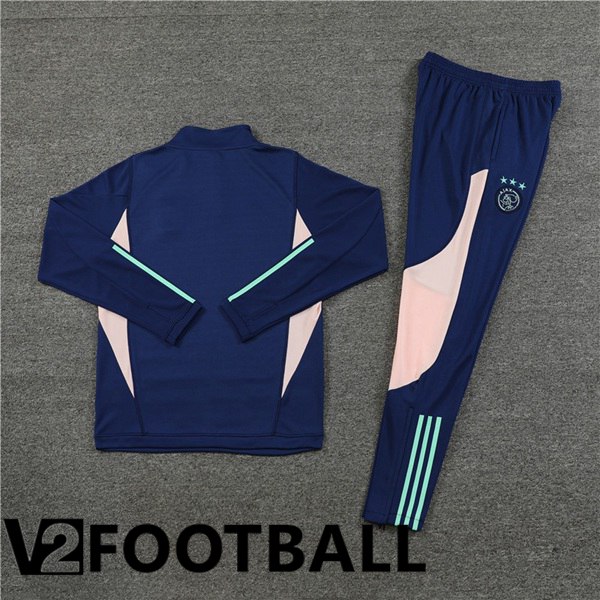 AFC Ajax Training Tracksuit Suit Royal Bluee 2023/2024