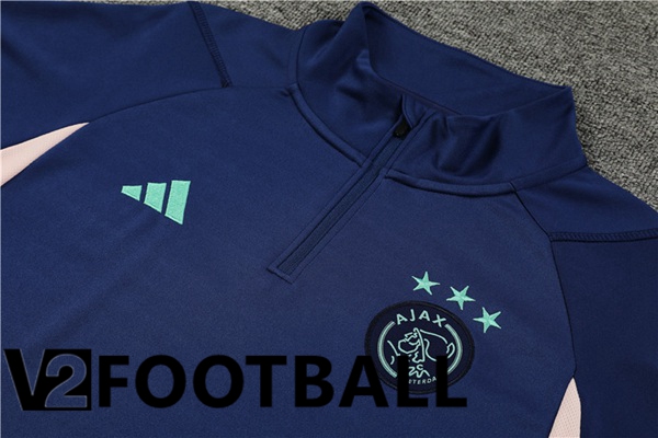 AFC Ajax Training Tracksuit Suit Royal Bluee 2023/2024