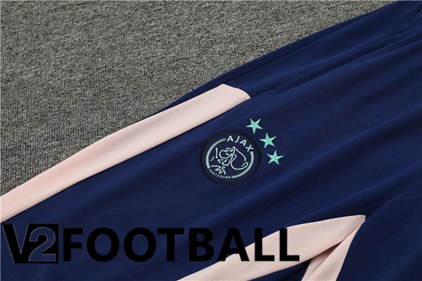 AFC Ajax Training Tracksuit Suit Royal Bluee 2023/2024