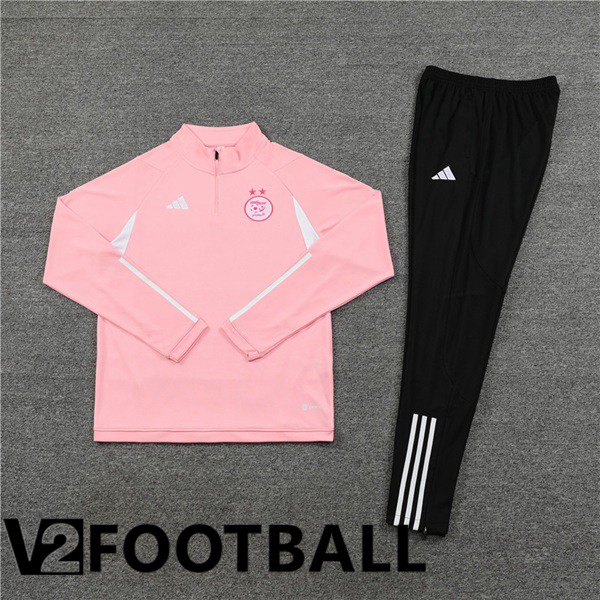 Algeria Training Tracksuit Suit Pink 2023/2024