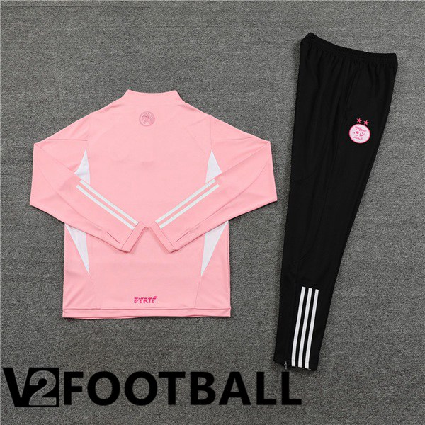 Algeria Training Tracksuit Suit Pink 2023/2024