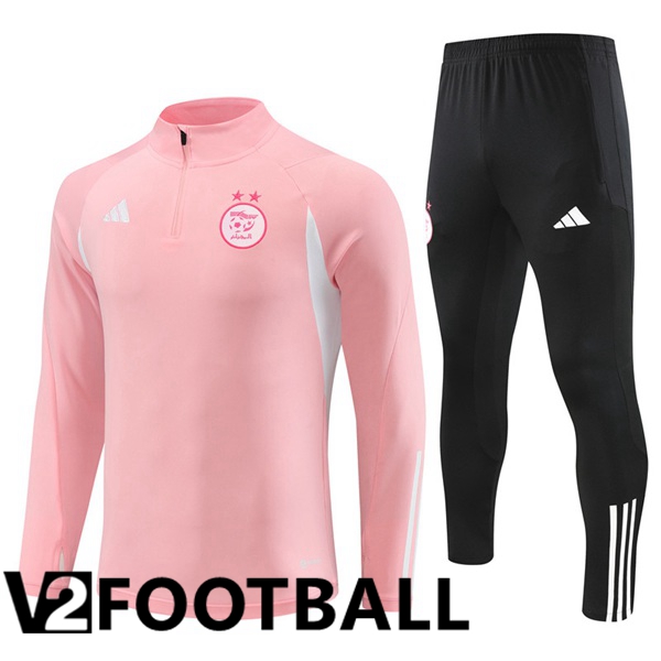 Algeria Training Tracksuit Suit Pink 2023/2024