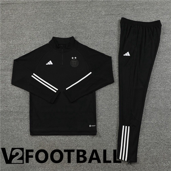 Algeria Training Tracksuit Suit Black 2023/2024