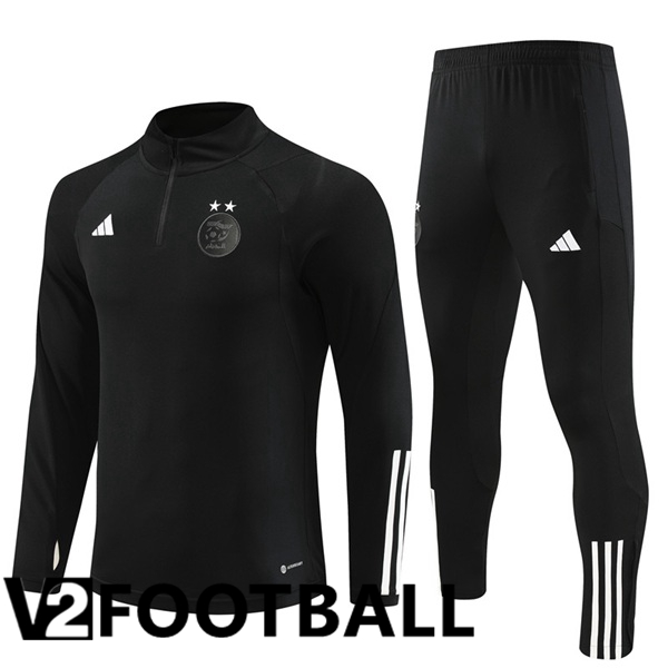 Algeria Training Tracksuit Suit Black 2023/2024