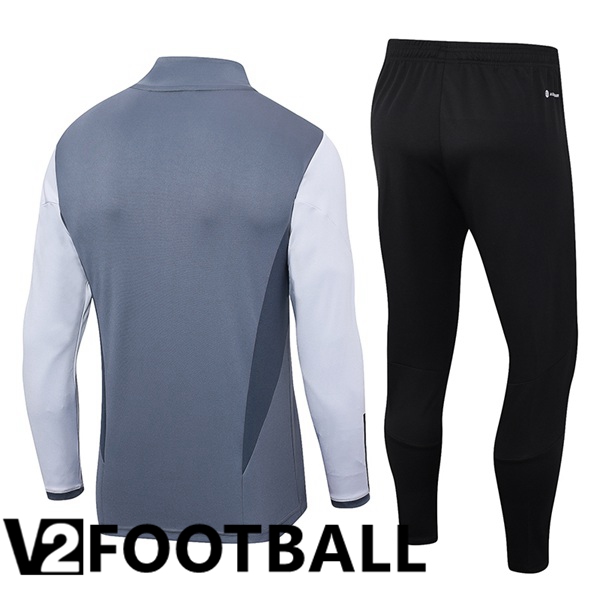 Inter Miami CF Training Tracksuit Suit Grey 2023/2024