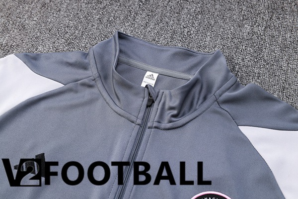 Inter Miami CF Training Tracksuit Suit Grey 2023/2024