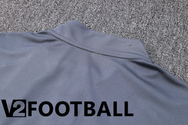 Inter Miami CF Training Tracksuit Suit Grey 2023/2024