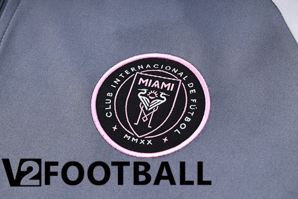 Inter Miami CF Training Tracksuit Suit Grey 2023/2024