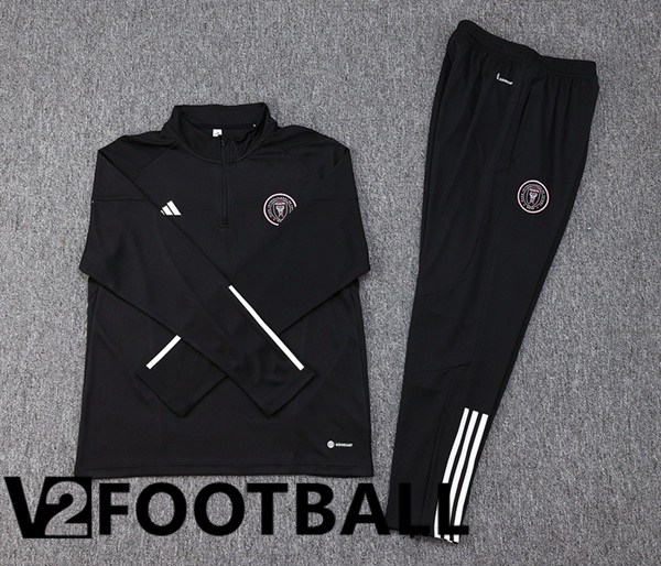 Inter Miami CF Training Tracksuit Suit Black 2023/2024