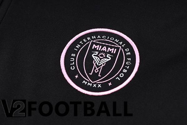 Inter Miami CF Training Tracksuit Suit Black 2023/2024