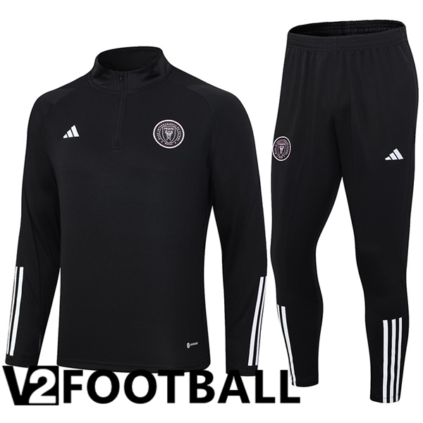 Inter Miami CF Training Tracksuit Suit Black 2023/2024