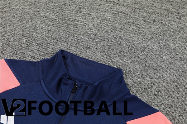 Lyon OL Training Tracksuit Suit Royal Bluee 2023/2024