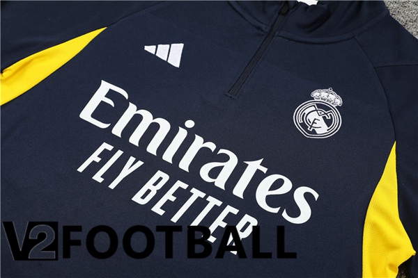 Real Madrid Training Tracksuit Suit Royal Bluee 2023/2024