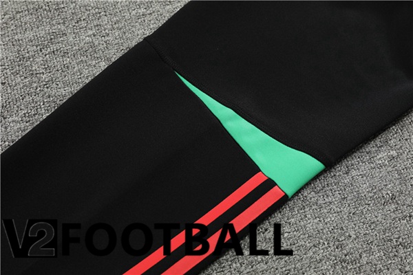 Manchester United Training Jacket Suit Black 2023/2024