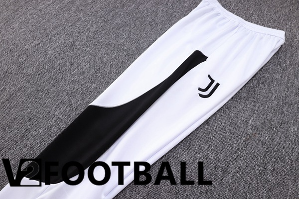 Juventus Training Jacket Suit White Black 2023/2024