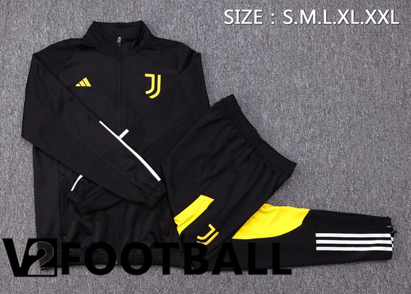 Juventus Training Jacket Suit Black 2023/2024