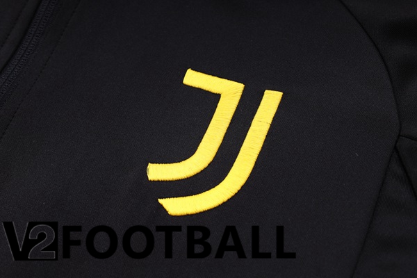 Juventus Training Jacket Suit Black 2023/2024