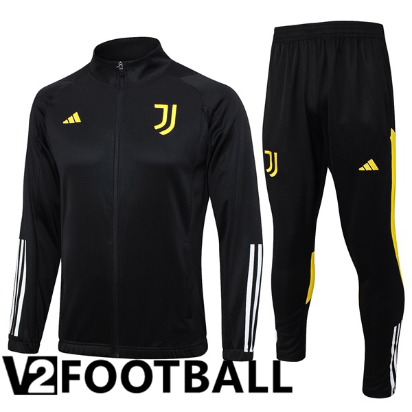 Juventus Training Jacket Suit Black 2023/2024