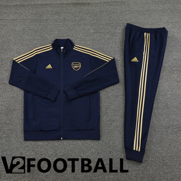 Arsenal Training Jacket Suit Royal Bluee 2023/2024
