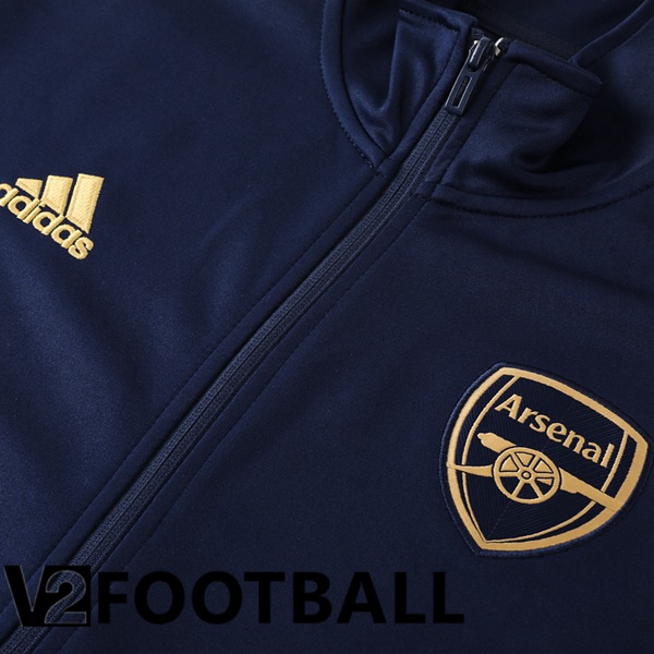 Arsenal Training Jacket Suit Royal Bluee 2023/2024