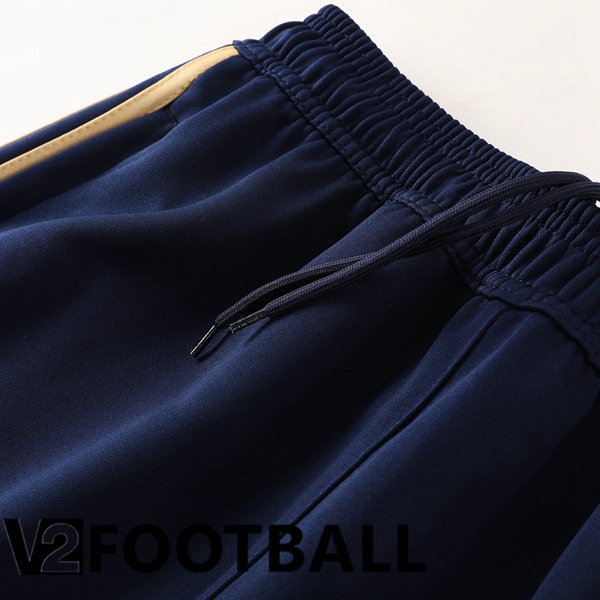 Arsenal Training Jacket Suit Royal Bluee 2023/2024