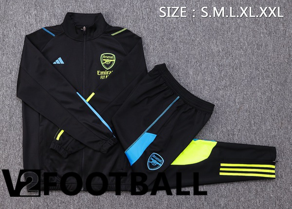 Arsenal Training Jacket Suit Black 2023/2024