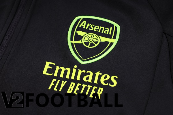 Arsenal Training Jacket Suit Black 2023/2024
