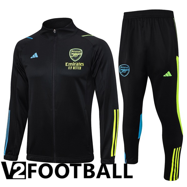 Arsenal Training Jacket Suit Black 2023/2024