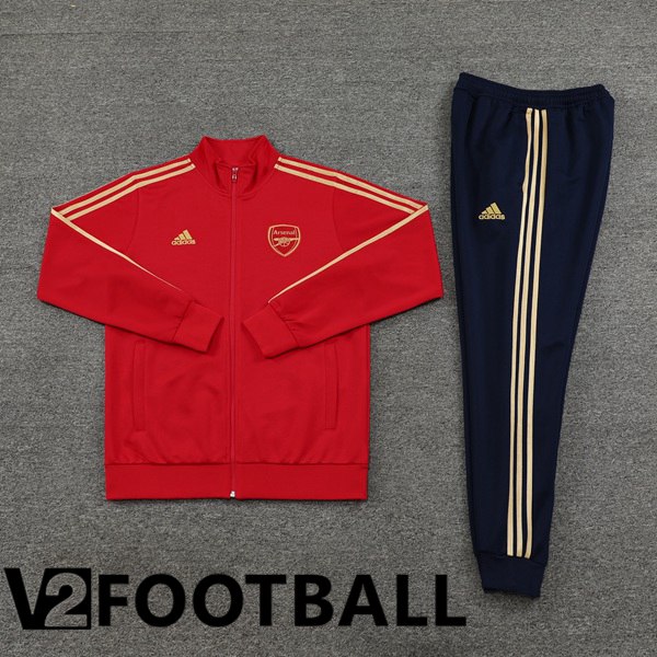 Arsenal Training Jacket Suit Red 2023/2024