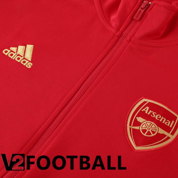 Arsenal Training Jacket Suit Red 2023/2024