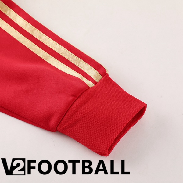 Arsenal Training Jacket Suit Red 2023/2024