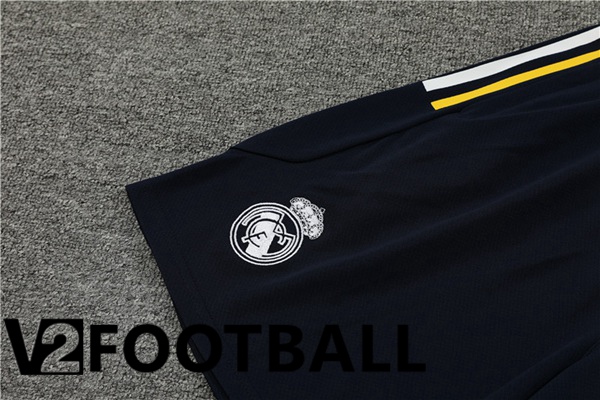 Real Madrid Training T Shirt + Shorts White 2023/2024