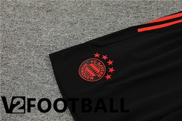 Bayern Munich Training T Shirt + Shorts Orange 2023/2024