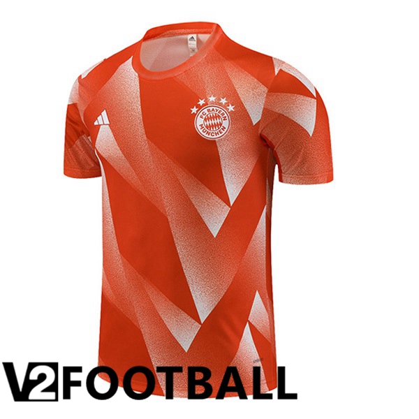 Bayern Munich Training T Shirt Orange 2023/2024