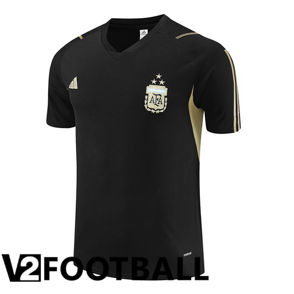Argentina Training T Shirt Black 2023/2024