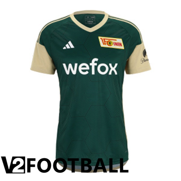 FC Union Berlin Football Shirt Home Green 2023/2024