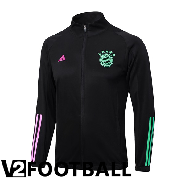 Bayern Munich Training Jacket Black 2023/2024