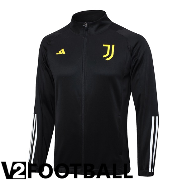 Juventus Training Jacket Black 2023/2024