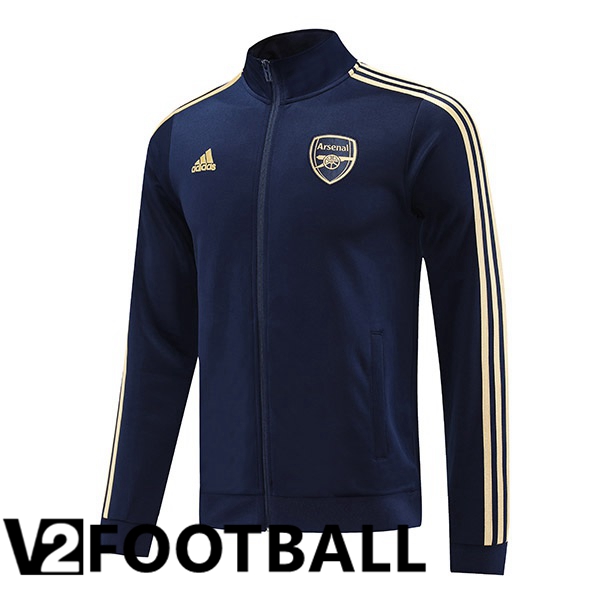 Arsenal Training Jacket Royal Bluee 2023/2024