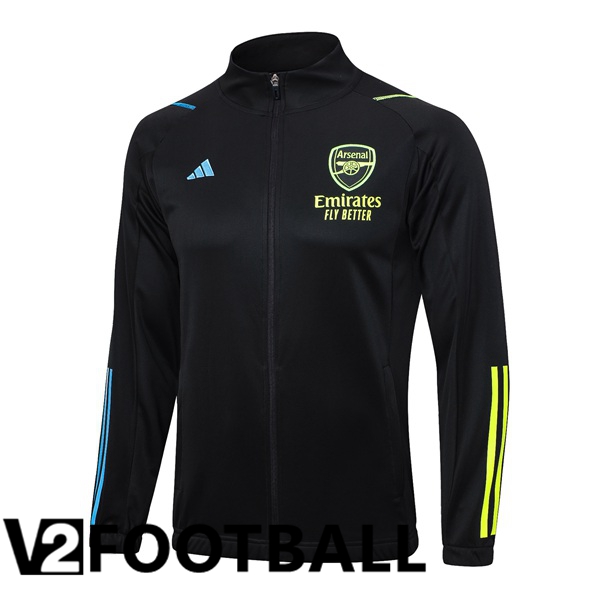 Arsenal Training Jacket Black 2023/2024