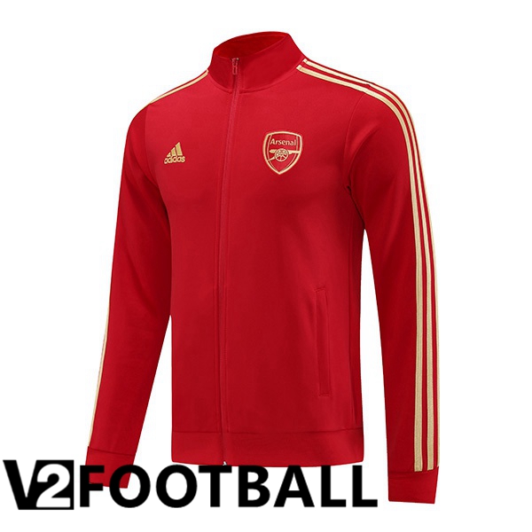 Arsenal Training Jacket Red 2023/2024