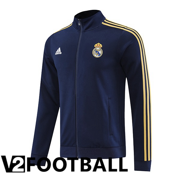 Real Madrid Training Jacket Royal Bluee 2023/2024