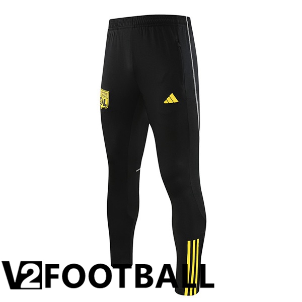 Lyon OL Training Pants Black 2023/2024