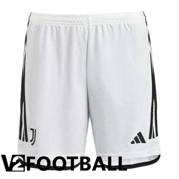 Juventus Soccer Shorts Away White 2023/2024