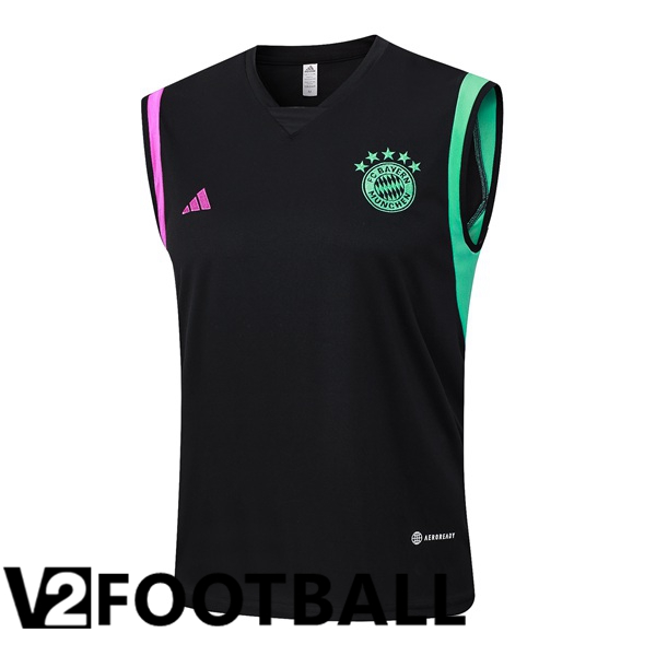 Bayern Munich Soccer Vest Black 2023/2024