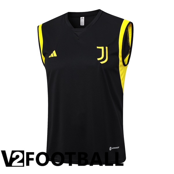 Juventus Soccer Vest Black 2023/2024