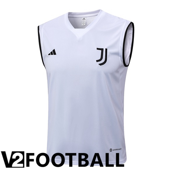 Juventus Soccer Vest White 2023/2024