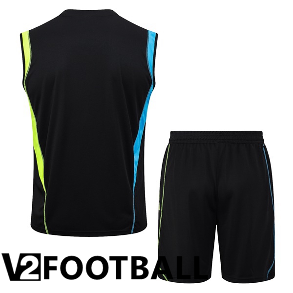 Arsenal Soccer Vest + Shorts Black 2023/2024