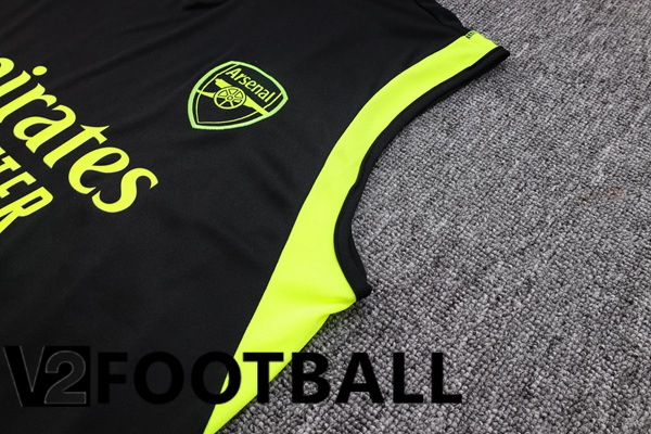 Arsenal Soccer Vest + Shorts Black 2023/2024