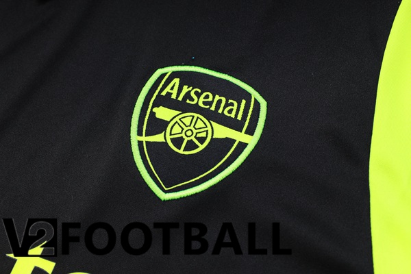 Arsenal Soccer Vest + Shorts Black 2023/2024